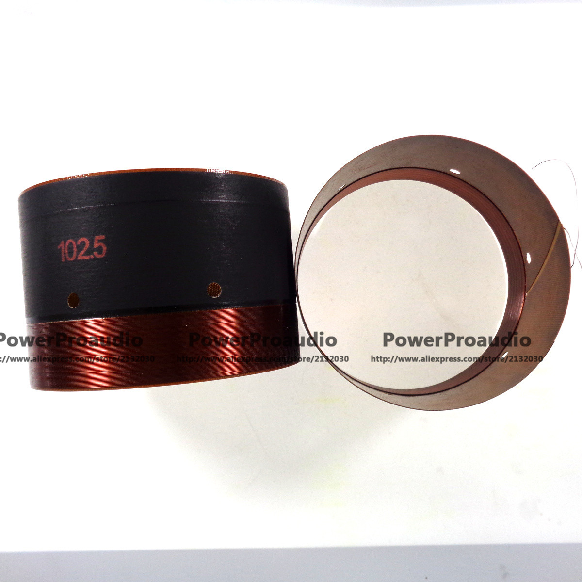 Copper Wire Roll - 銅線,102.5mmの音声コイル,8オーム,スピーカー修理用の2層ツイーター