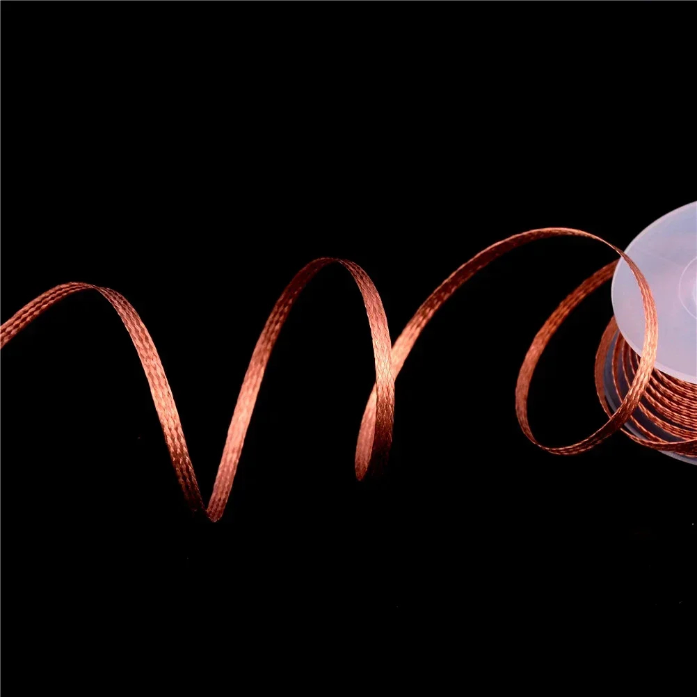 1.0-4.0mm 長さの溶接ワイヤー、はんだ吸い取りメッシ - Copper Wire Roll のレビューと価格