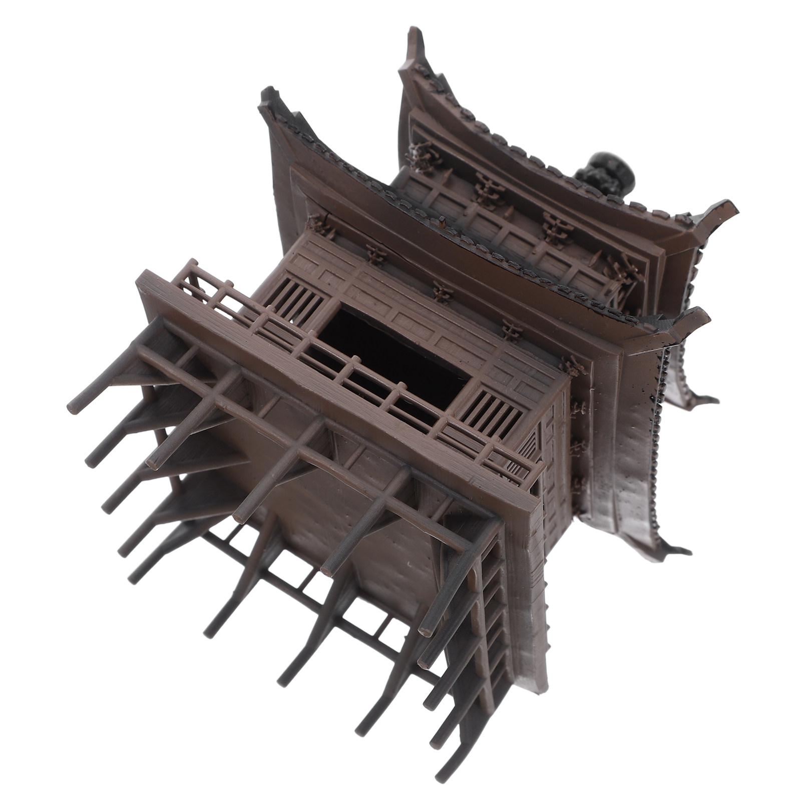 小型の中国風パビリオン。水槽、盆栽、卓上マイクロランドスケー - Bonsai Garden Landscape Design のレビューと価格