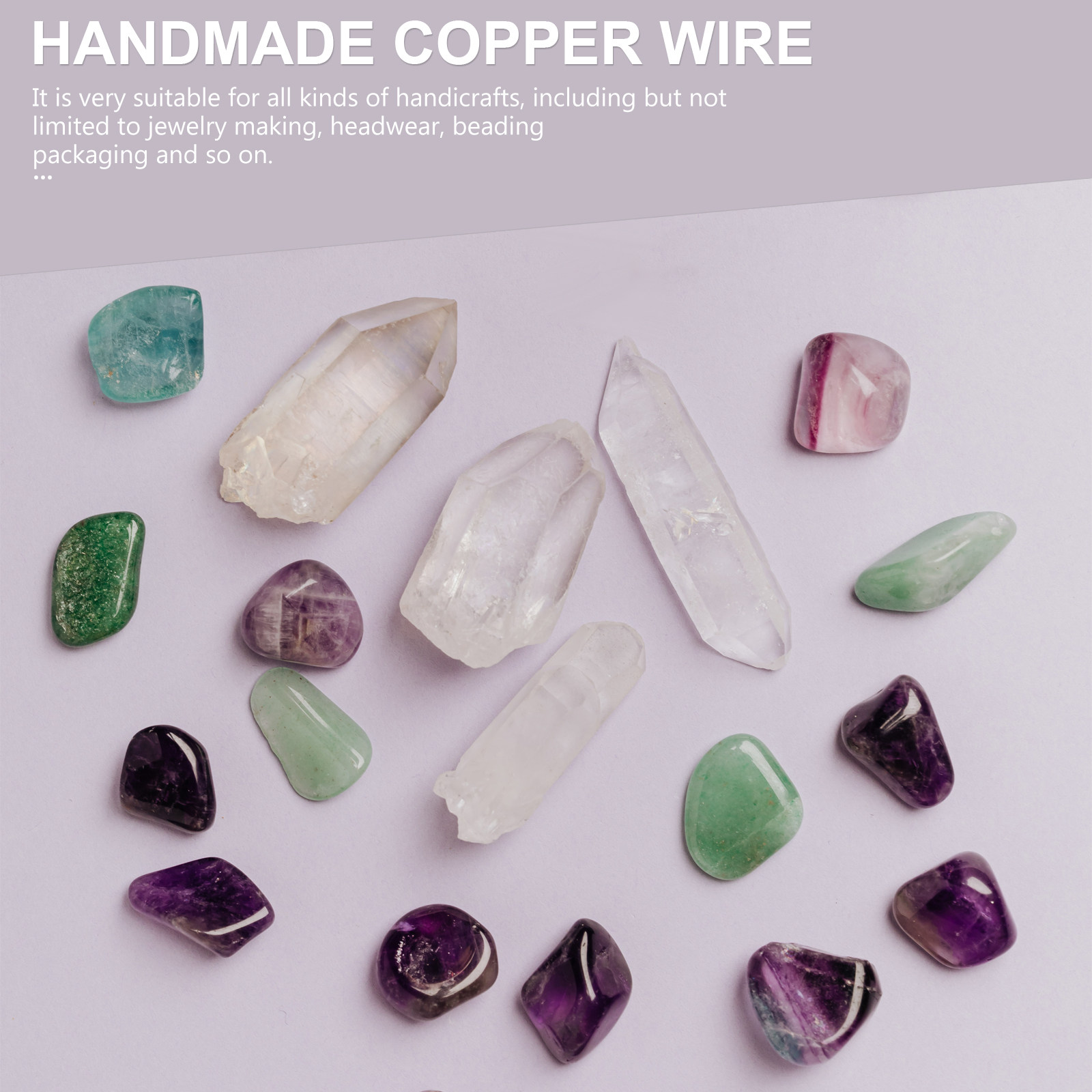 5巻入り、銅線、ジュエリー材料、26ゲージ、被覆なし、様々な - Copper Wire Roll のレビューと価格