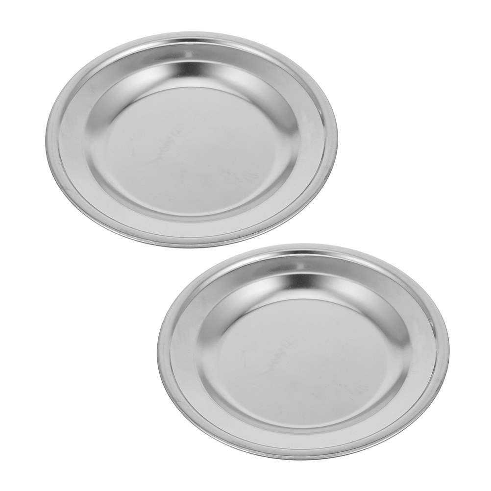 ステンレス製ティーバッグトレイ2個セット。丸型で、お茶を注ぐ - Drip Tray Saucer のレビューと価格